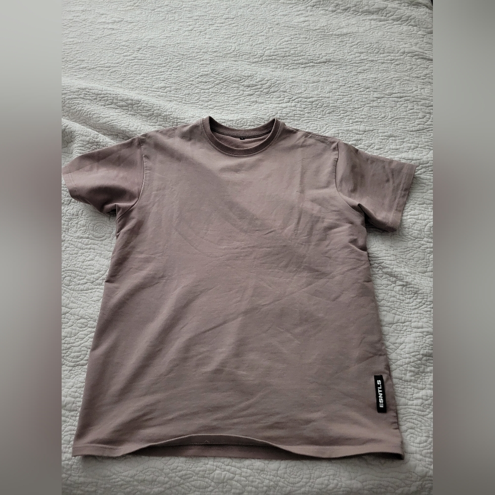 ESNTLS Mauve Box Tee - Small